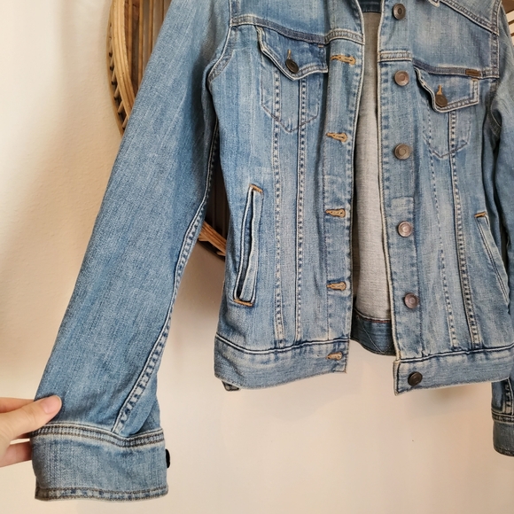 Eddie Bauer Jean jacket - Picture 2 of 5